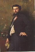 John Singer Sargent, Portrait of French writer Edouard Pailleron
